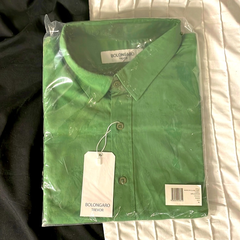 Bolongaro Trevor Skinny Fit Classic Shirt